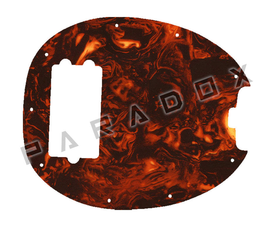 Custom Pickguard For 2012 - 2017 Made in Indonesia Sterling SUB Ray4