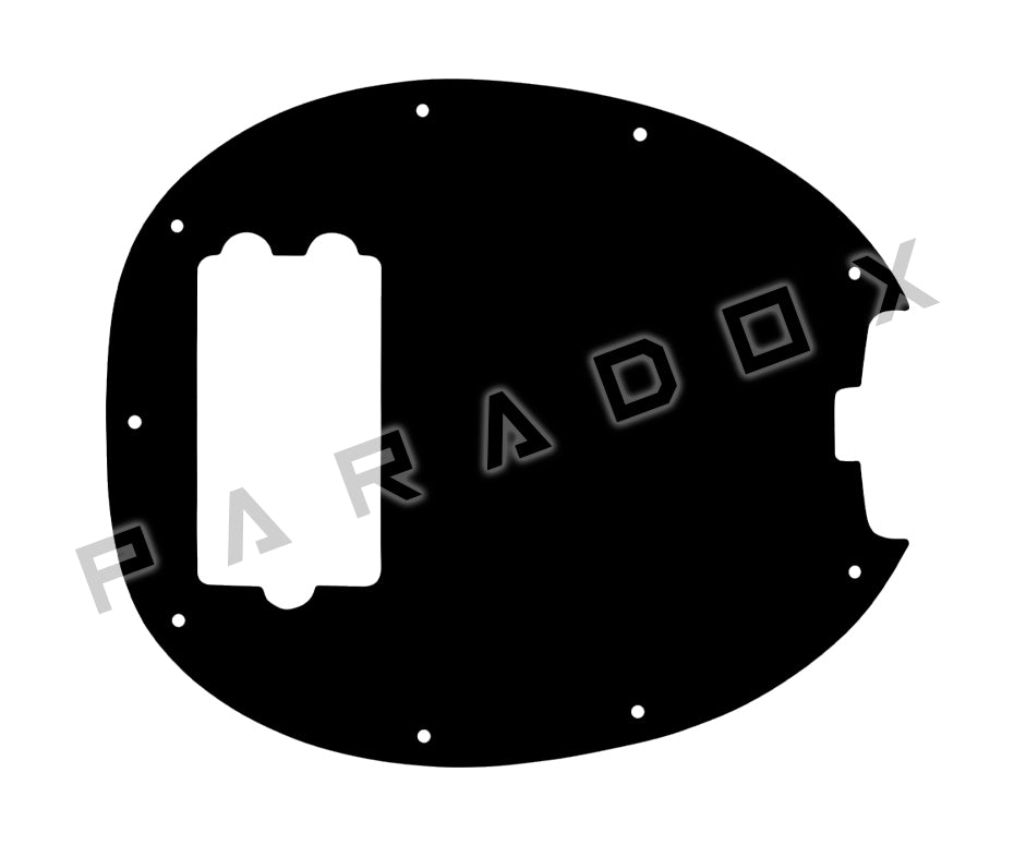 Custom Pickguard For 2012 - 2017 Made in Indonesia Sterling SUB Ray4
