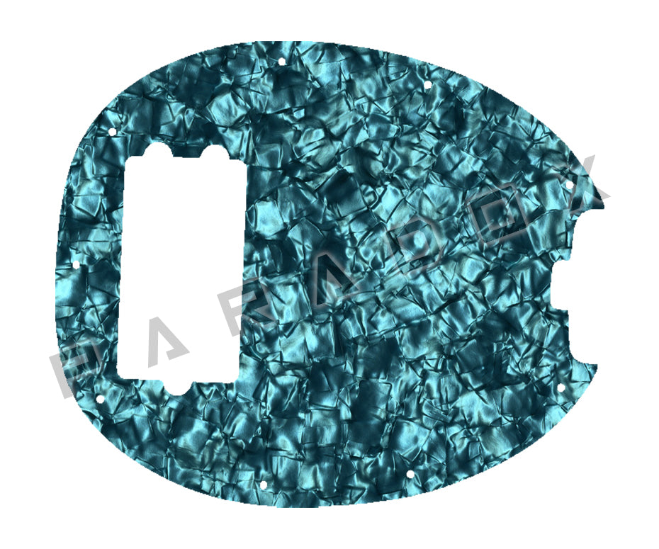Custom Pickguard For 2012 - 2017 Made in Indonesia Sterling SUB Ray4