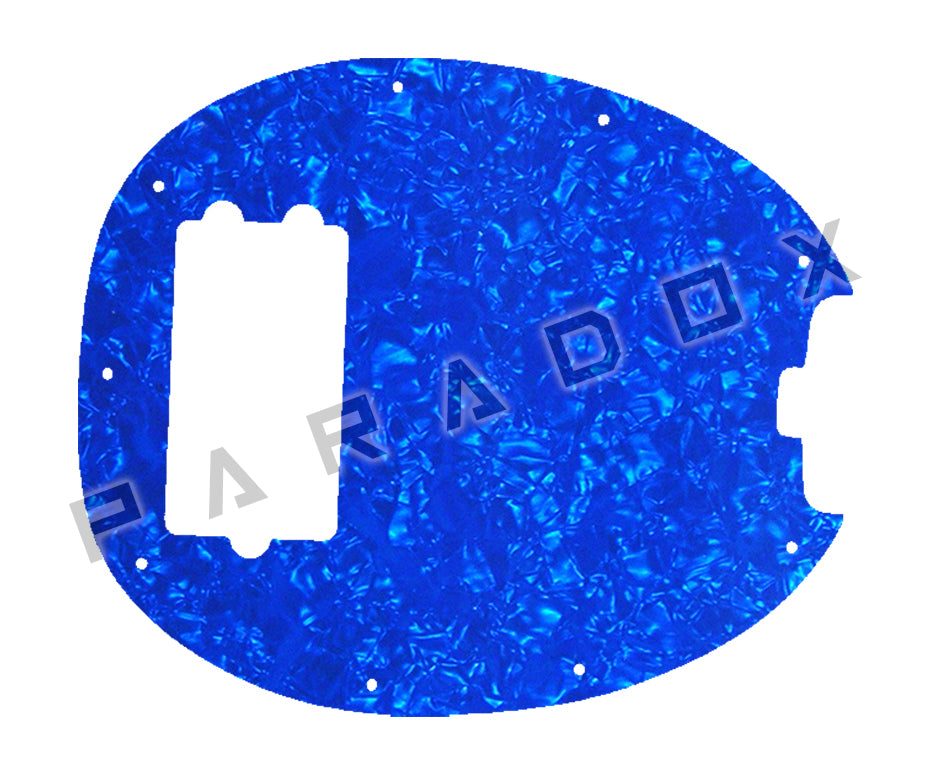 Custom Pickguard For 2012 - 2017 Made in Indonesia Sterling SUB Ray4