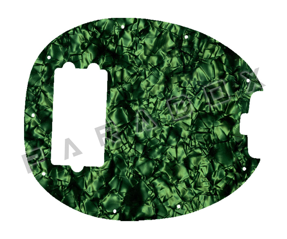 Custom Pickguard For 2012 - 2017 Made in Indonesia Sterling SUB Ray4