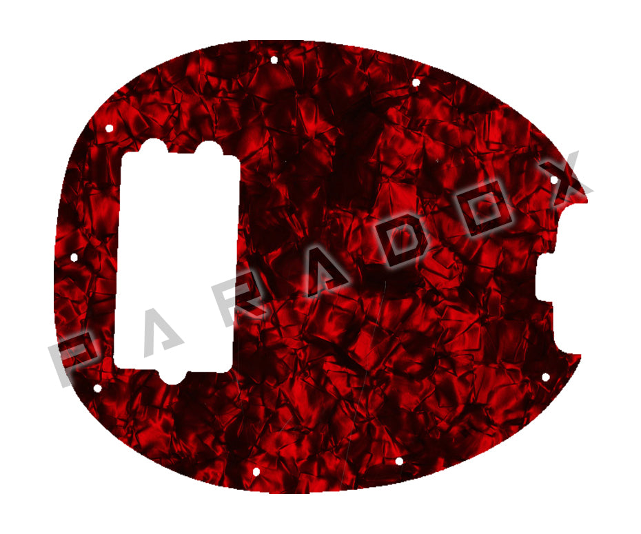 Custom Pickguard For 2012 - 2017 Made in Indonesia Sterling SUB Ray4