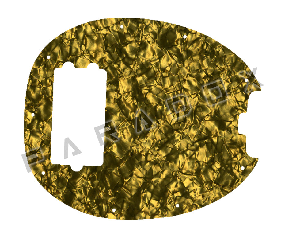 Custom Pickguard For 2012 - 2017 Made in Indonesia Sterling SUB Ray4