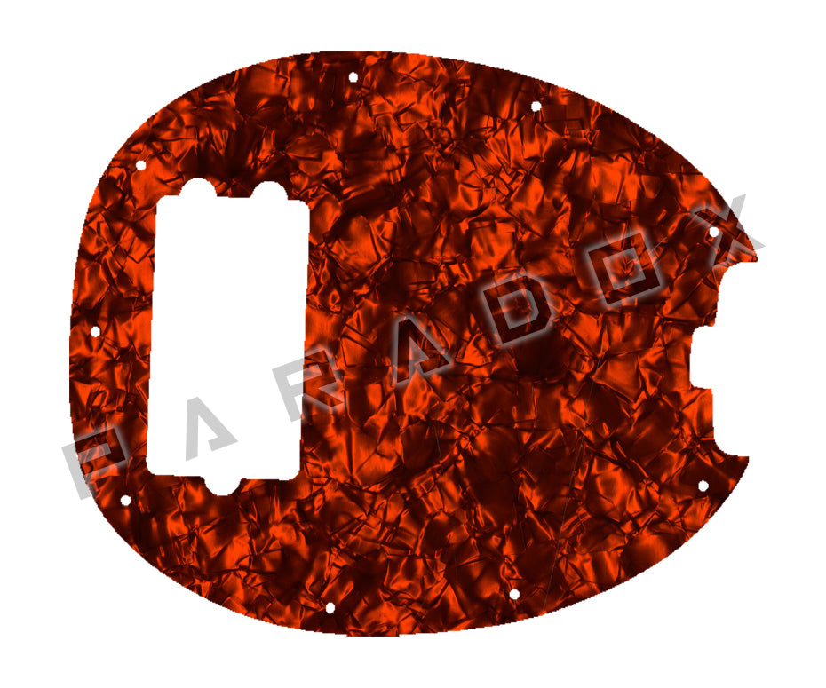 Custom Pickguard For 2012 - 2017 Made in Indonesia Sterling SUB Ray4