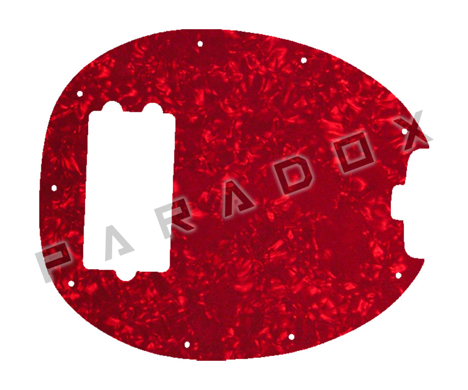 Custom Pickguard For 2012 - 2017 Made in Indonesia Sterling SUB Ray4