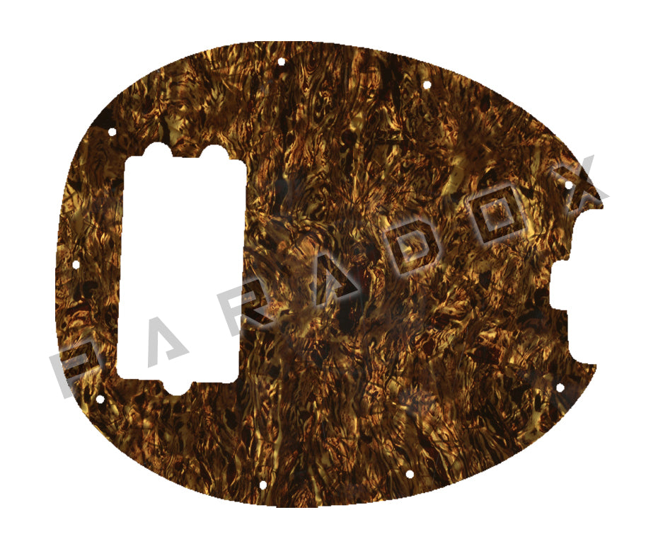 Custom Pickguard For 2012 - 2017 Made in Indonesia Sterling SUB Ray4
