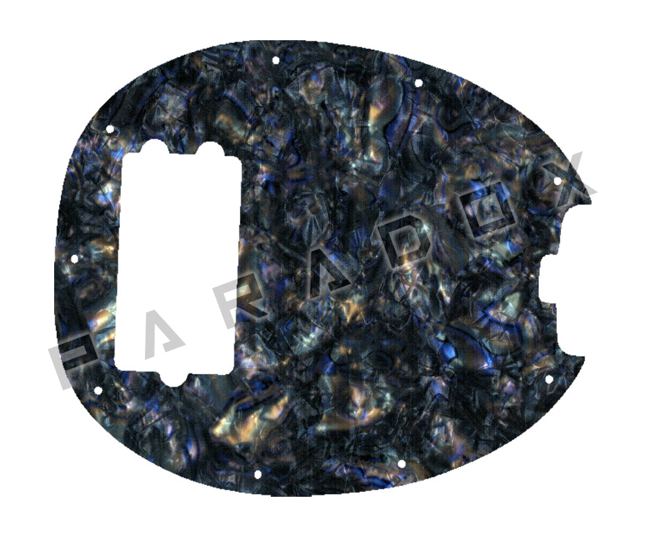 Custom Pickguard For 2012 - 2017 Made in Indonesia Sterling SUB Ray4