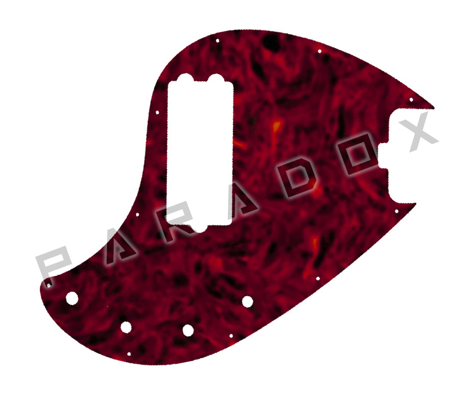 Custom Pickguard For 2018 - 2024 Made in Indonesia Sterling StingRay SUB Ray5
