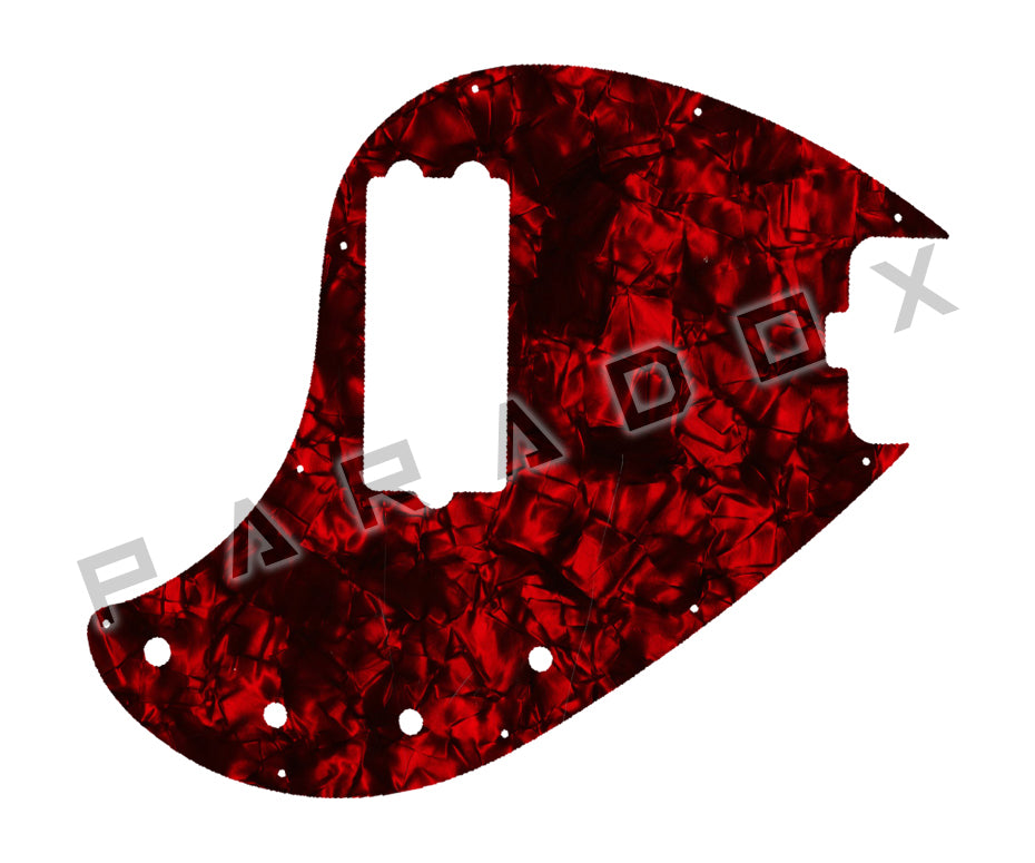 Custom Pickguard For 2018 - 2024 Made in Indonesia Sterling StingRay SUB Ray5