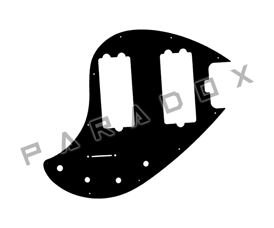 Custom Pickguard For 2020 - 2025 Made in Indonesia Sterling SUB StingRay Ray5HH