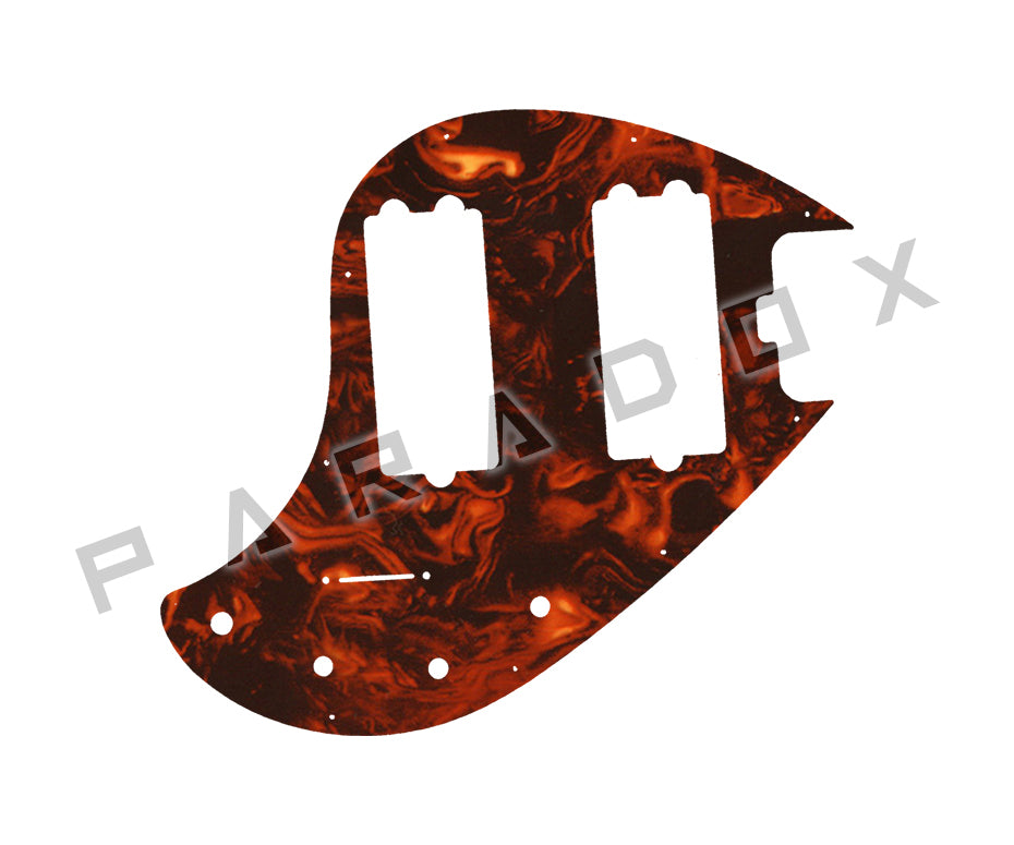 Custom Pickguard For 2020 - 2025 Made in Indonesia Sterling SUB StingRay Ray5HH