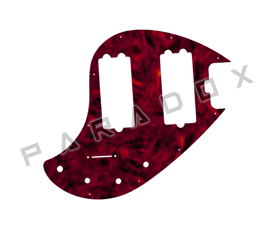 Custom Pickguard For 2020 - 2025 Made in Indonesia Sterling SUB StingRay Ray5HH