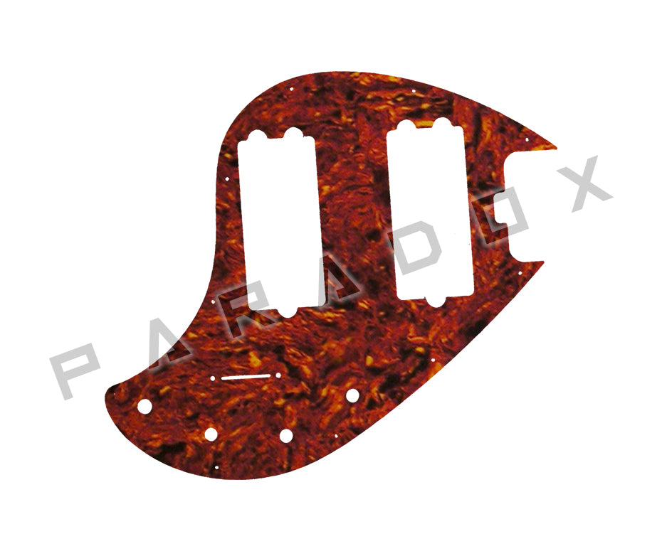 Custom Pickguard For 2020 - 2025 Made in Indonesia Sterling SUB StingRay Ray5HH