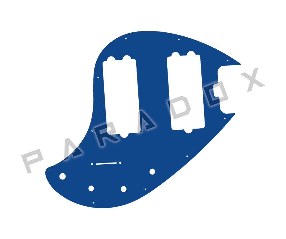 Custom Pickguard For 2020 - 2025 Made in Indonesia Sterling SUB StingRay Ray5HH
