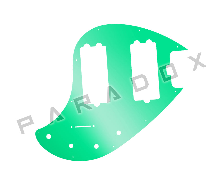 Custom Pickguard For 2020 - 2025 Made in Indonesia Sterling SUB StingRay Ray5HH