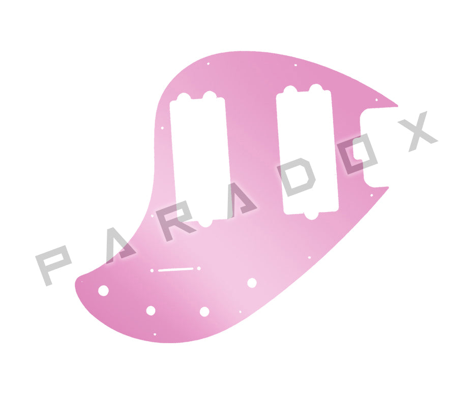 Custom Pickguard For 2020 - 2025 Made in Indonesia Sterling SUB StingRay Ray5HH