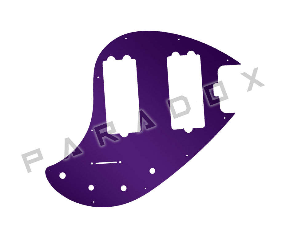 Custom Pickguard For 2020 - 2025 Made in Indonesia Sterling SUB StingRay Ray5HH