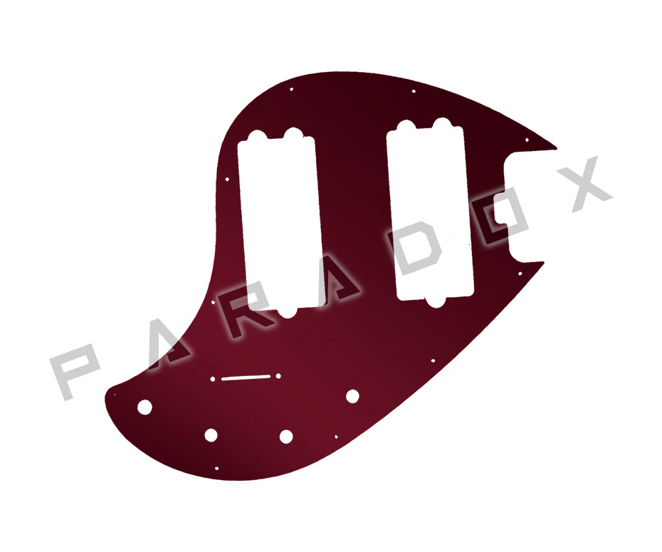 Custom Pickguard For 2020 - 2025 Made in Indonesia Sterling SUB StingRay Ray5HH