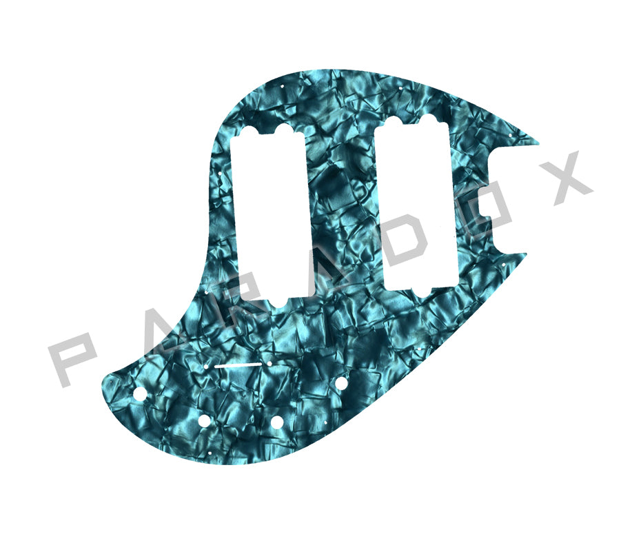 Custom Pickguard For 2020 - 2025 Made in Indonesia Sterling SUB StingRay Ray5HH