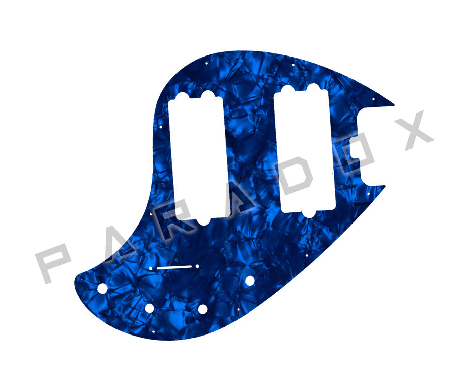 Custom Pickguard For 2020 - 2025 Made in Indonesia Sterling SUB StingRay Ray5HH
