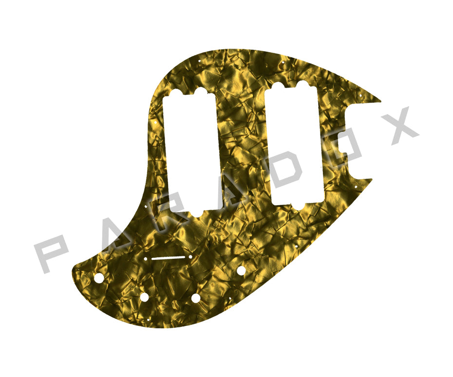 Custom Pickguard For 2020 - 2025 Made in Indonesia Sterling SUB StingRay Ray5HH