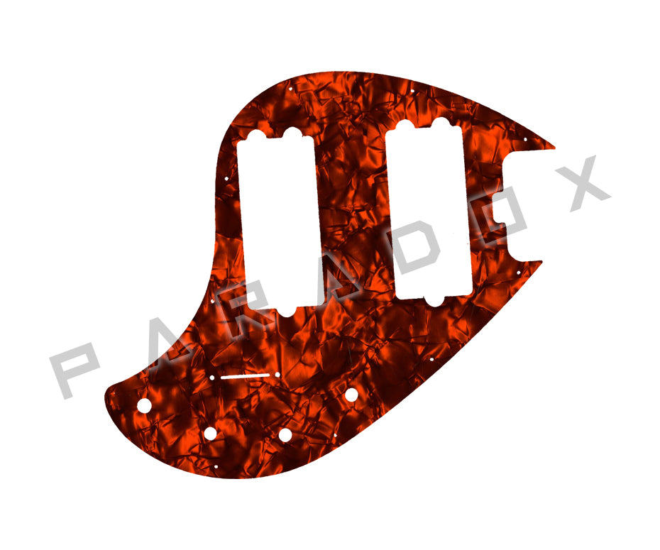 Custom Pickguard For 2020 - 2025 Made in Indonesia Sterling SUB StingRay Ray5HH
