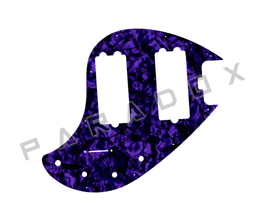 Custom Pickguard For 2020 - 2025 Made in Indonesia Sterling SUB StingRay Ray5HH