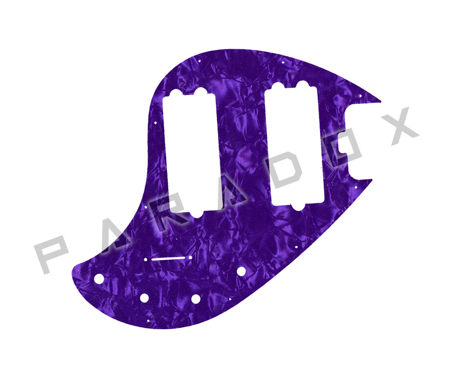 Custom Pickguard For 2020 - 2025 Made in Indonesia Sterling SUB StingRay Ray5HH