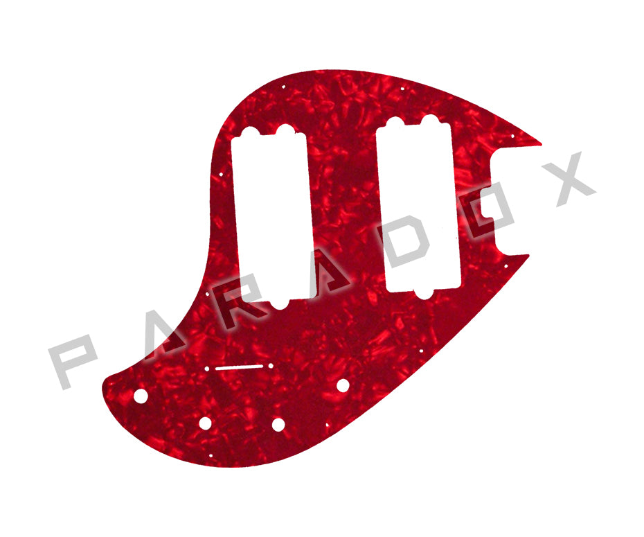 Custom Pickguard For 2020 - 2025 Made in Indonesia Sterling SUB StingRay Ray5HH