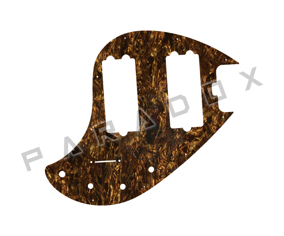 Custom Pickguard For 2020 - 2025 Made in Indonesia Sterling SUB StingRay Ray5HH