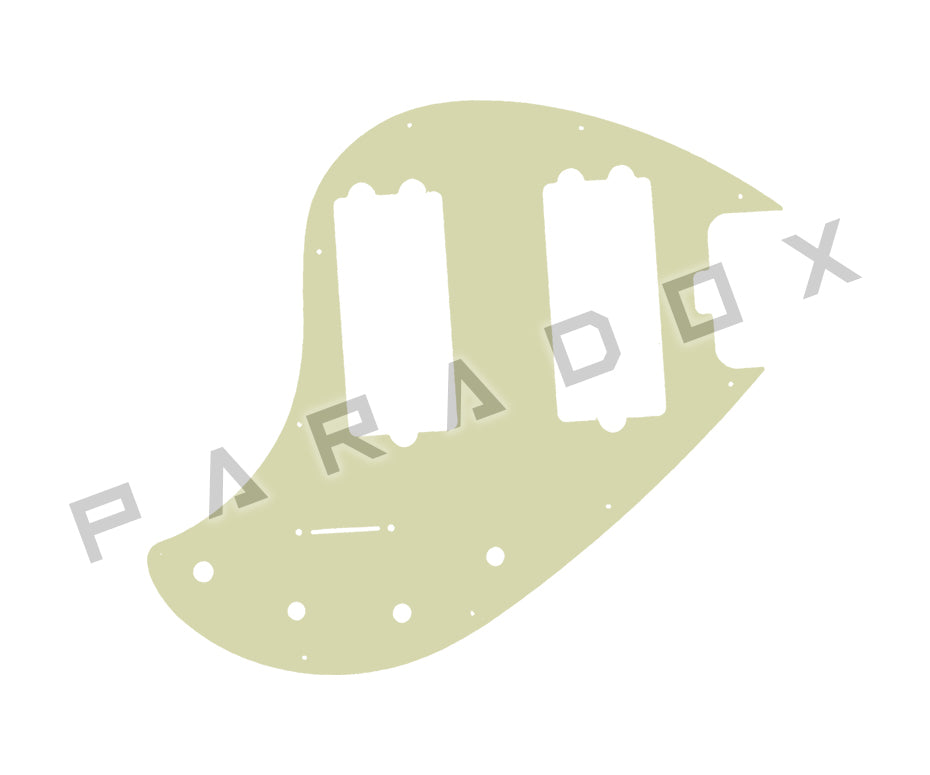 Custom Pickguard For 2020 - 2025 Made in Indonesia Sterling SUB StingRay Ray5HH