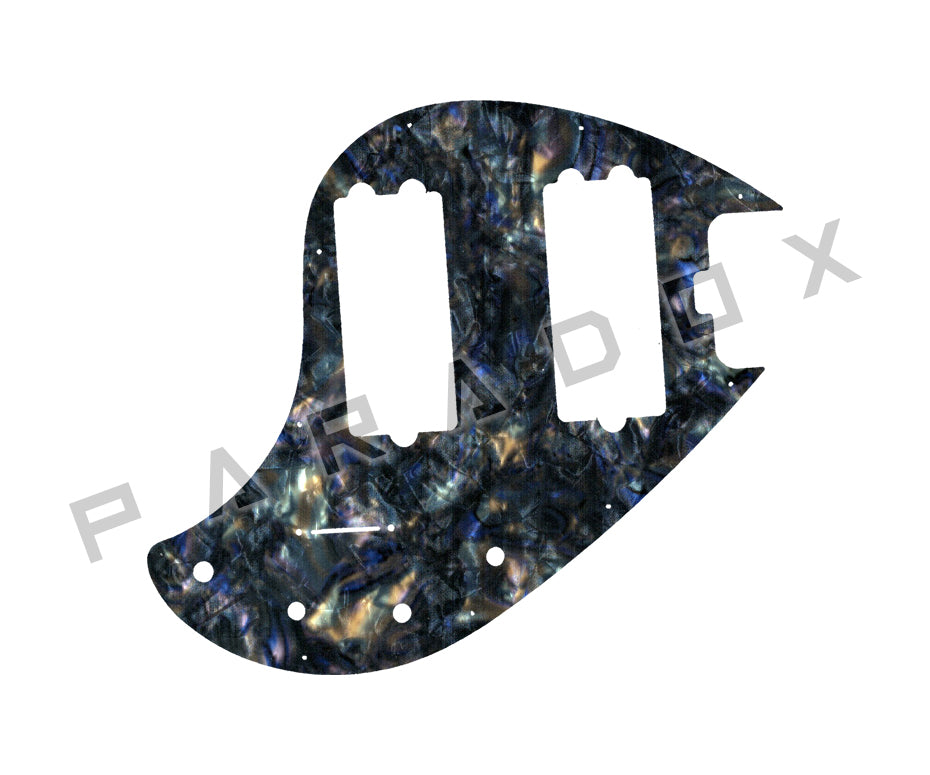 Custom Pickguard For 2020 - 2025 Made in Indonesia Sterling SUB StingRay Ray5HH