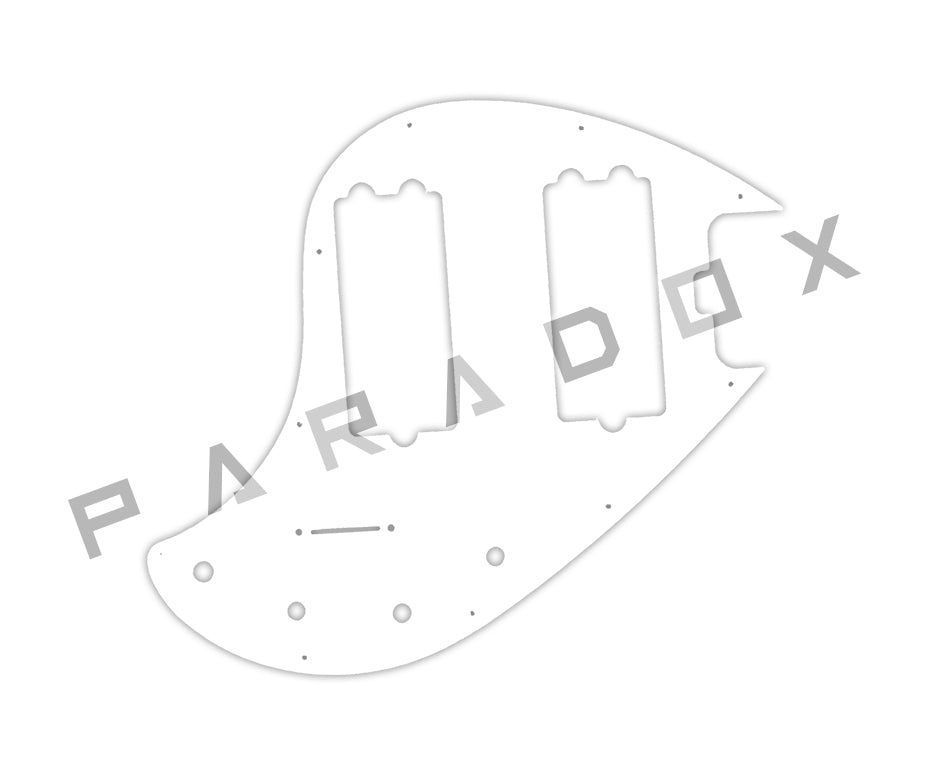 Custom Pickguard For 2020 - 2025 Made in Indonesia Sterling SUB StingRay Ray5HH