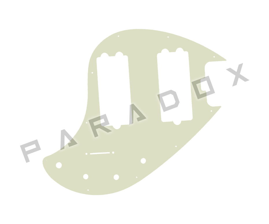 Custom Pickguard For 2020 - 2025 Made in Indonesia Sterling SUB StingRay Ray5HH