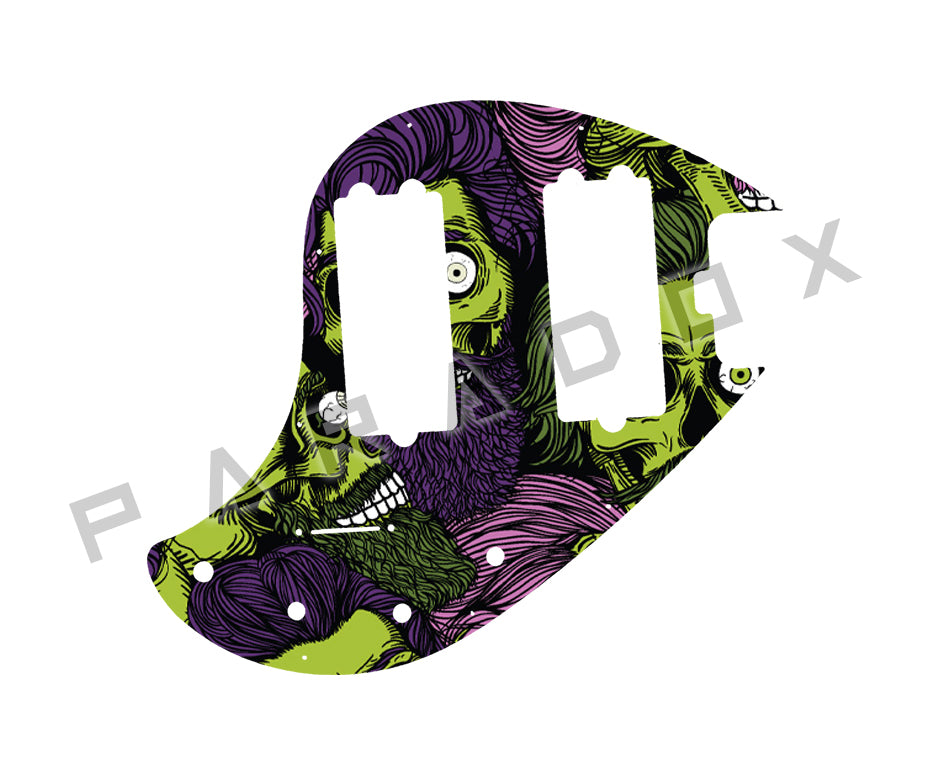 Custom Pickguard For 2020 - 2025 Made in Indonesia Sterling SUB StingRay Ray5HH