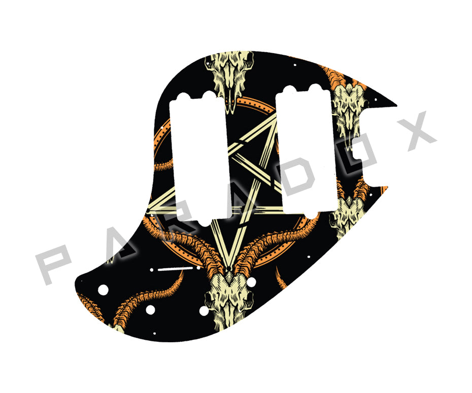 Custom Pickguard For 2020 - 2025 Made in Indonesia Sterling SUB StingRay Ray5HH