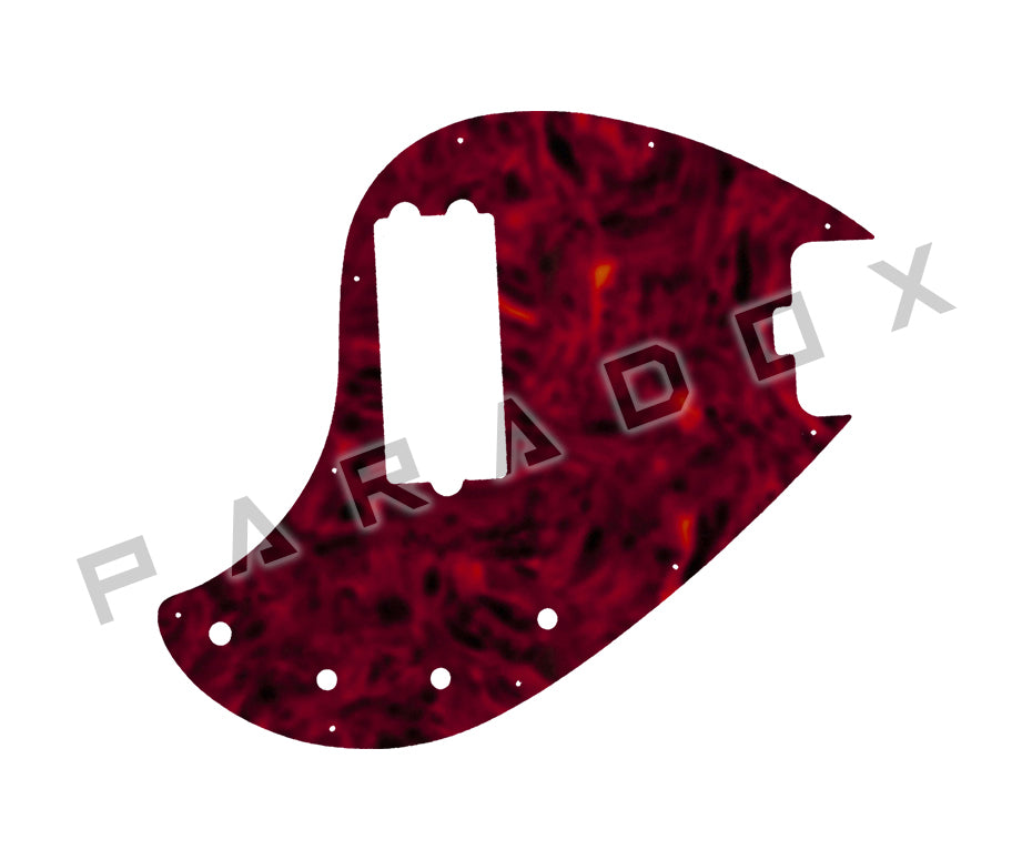 Custom Pickguard For 2018 - 2025 Made in Indonesia Sterling SUB StingRay Ray5H