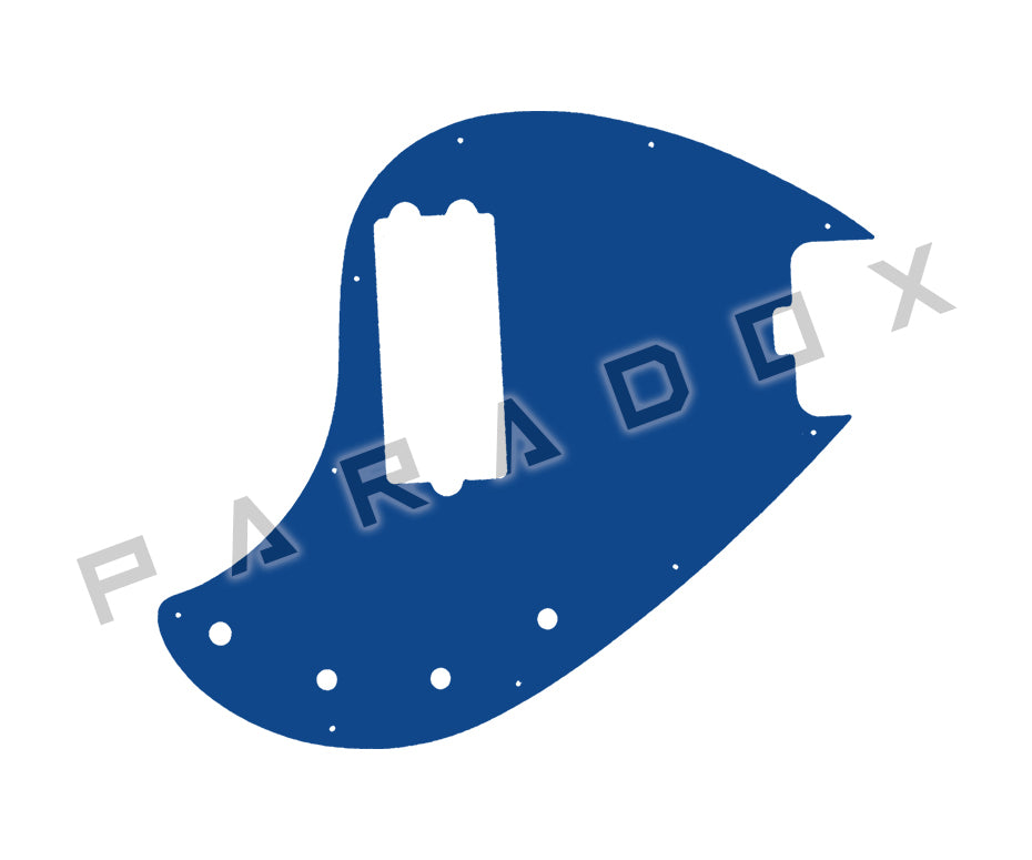 Custom Pickguard For 2018 - 2025 Made in Indonesia Sterling SUB StingRay Ray5H