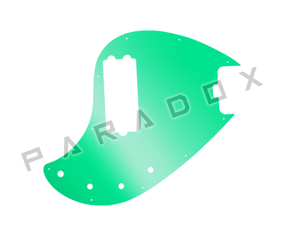 Custom Pickguard For 2018 - 2025 Made in Indonesia Sterling SUB StingRay Ray5H