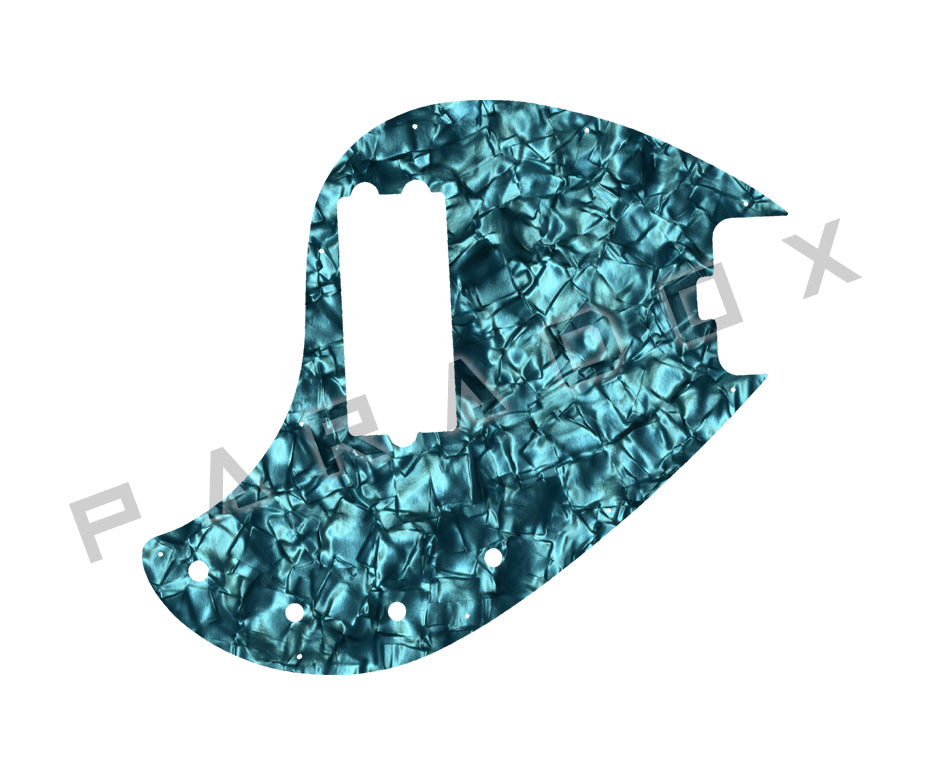 Custom Pickguard For 2018 - 2025 Made in Indonesia Sterling SUB StingRay Ray5H