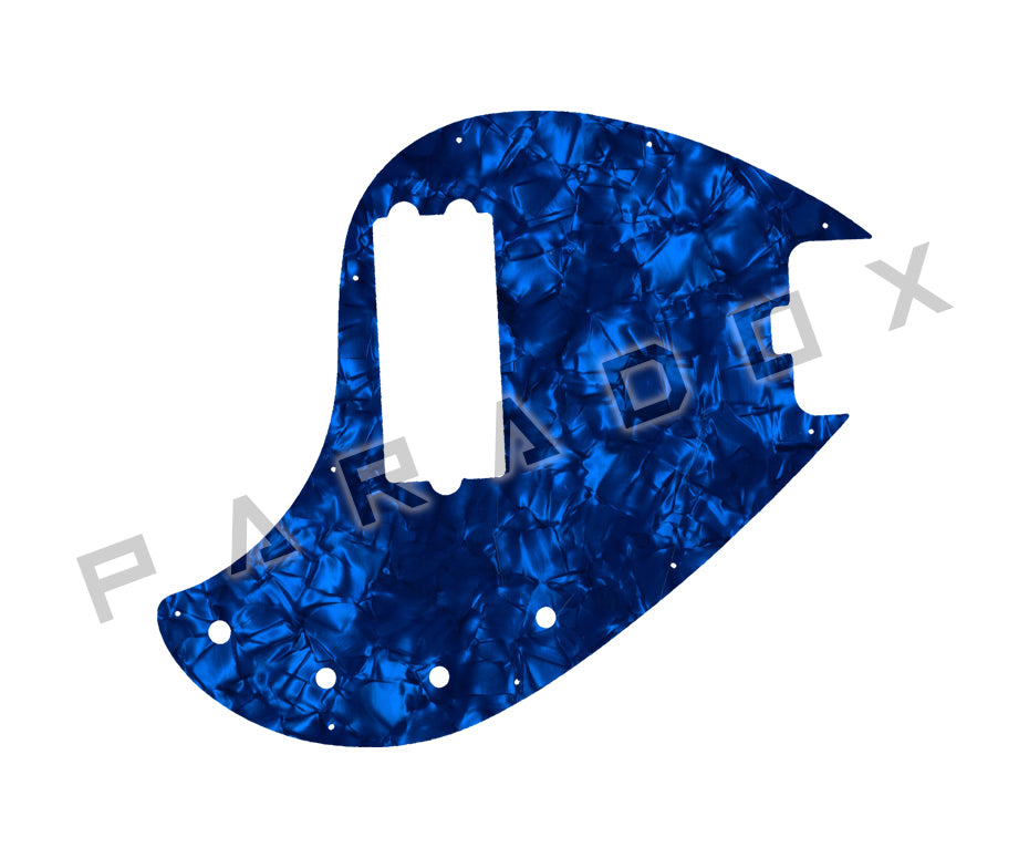 Custom Pickguard For 2018 - 2025 Made in Indonesia Sterling SUB StingRay Ray5H