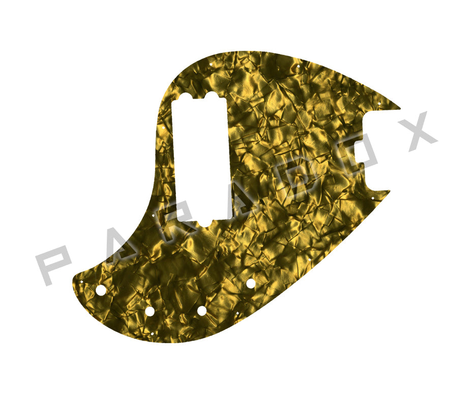 Custom Pickguard For 2018 - 2025 Made in Indonesia Sterling SUB StingRay Ray5H
