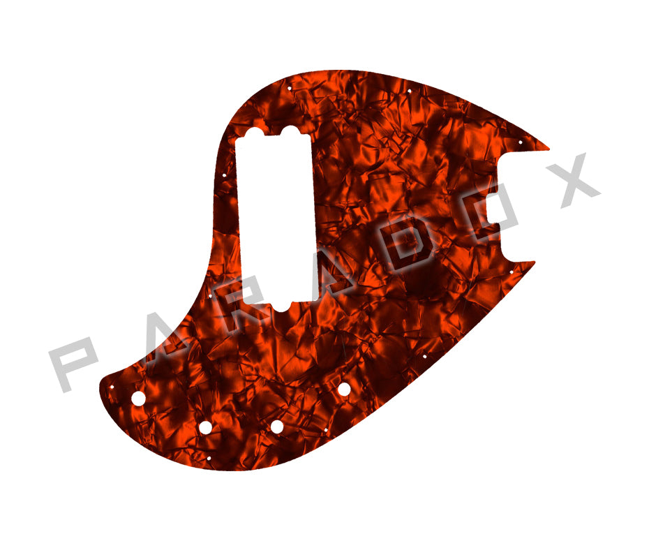 Custom Pickguard For 2018 - 2025 Made in Indonesia Sterling SUB StingRay Ray5H