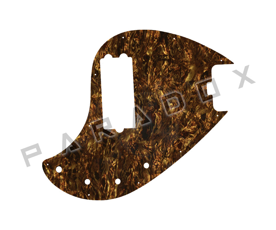 Custom Pickguard For 2018 - 2025 Made in Indonesia Sterling SUB StingRay Ray5H