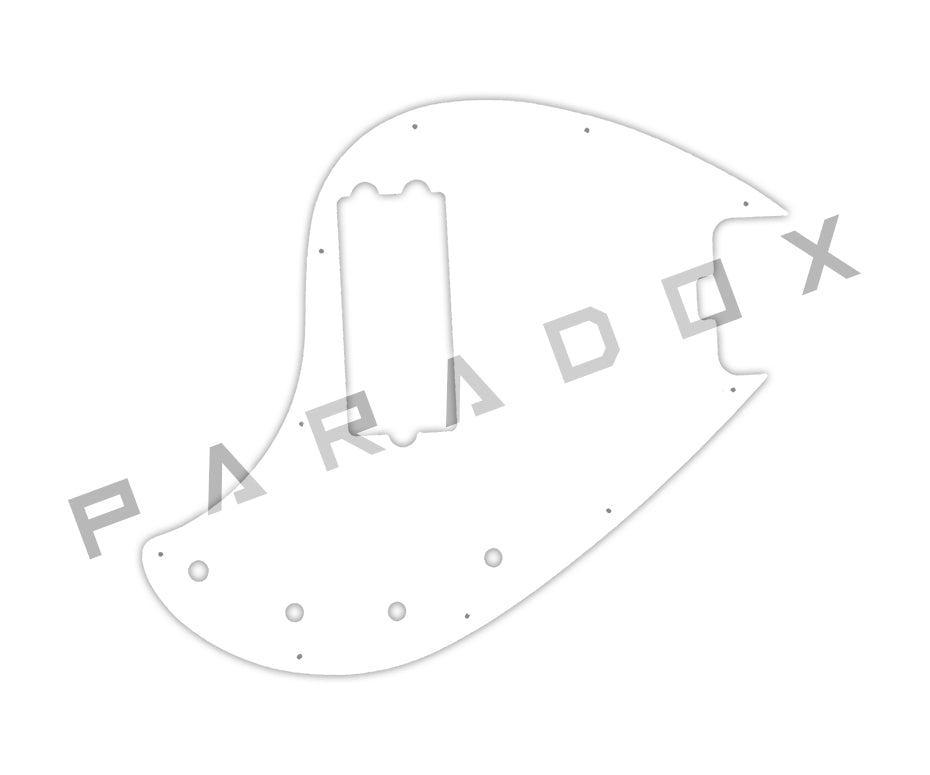 Custom Pickguard For 2018 - 2025 Made in Indonesia Sterling SUB StingRay Ray5H