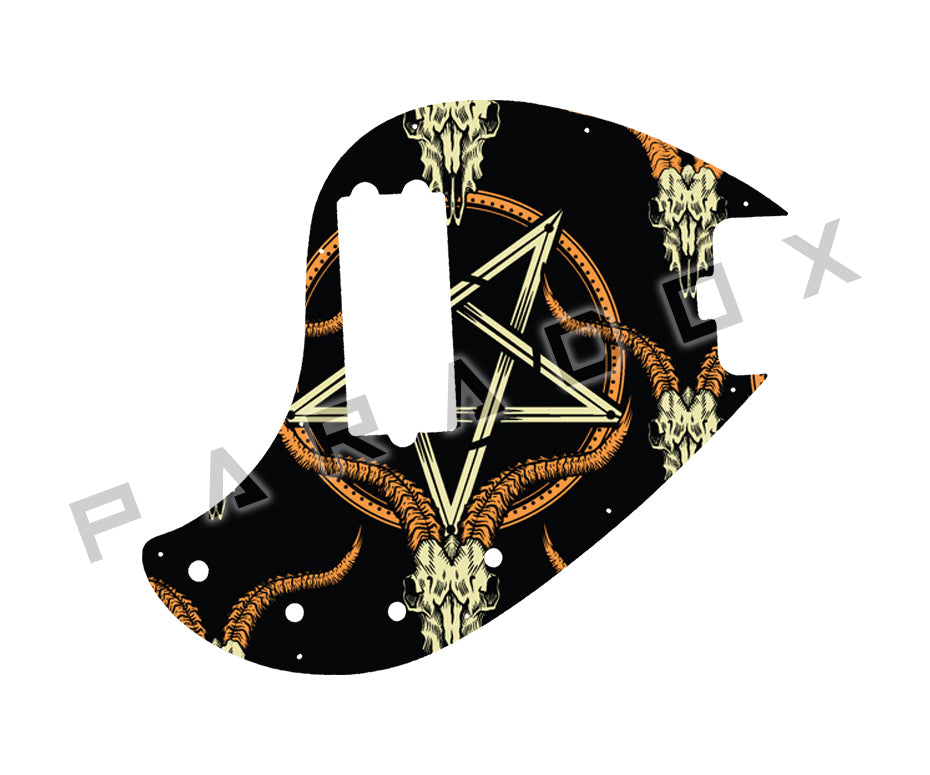 Custom Pickguard For 2018 - 2025 Made in Indonesia Sterling SUB StingRay Ray5H