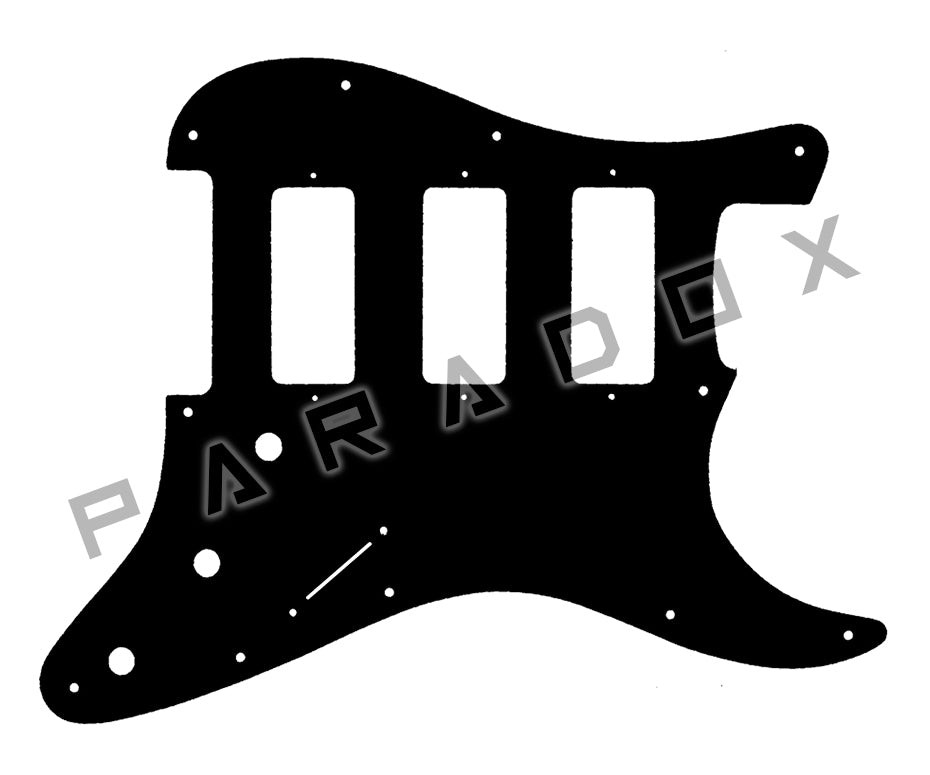 Custom Pickguard For 2000 - Present Made in America Fender Stratocaster with Three Gibson Mini Humbuckers