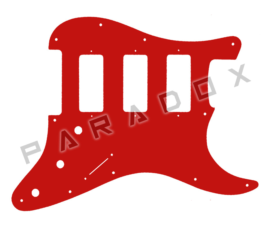 Custom Pickguard For 2000 - Present Made in America Fender Stratocaster with Three Gibson Mini Humbuckers