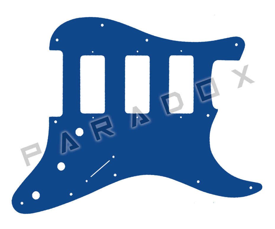 Custom Pickguard For 2000 - Present Made in America Fender Stratocaster with Three Gibson Mini Humbuckers