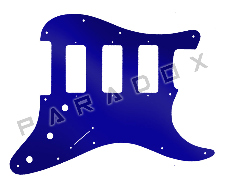 Custom Pickguard For 2000 - Present Made in America Fender Stratocaster with Three Gibson Mini Humbuckers